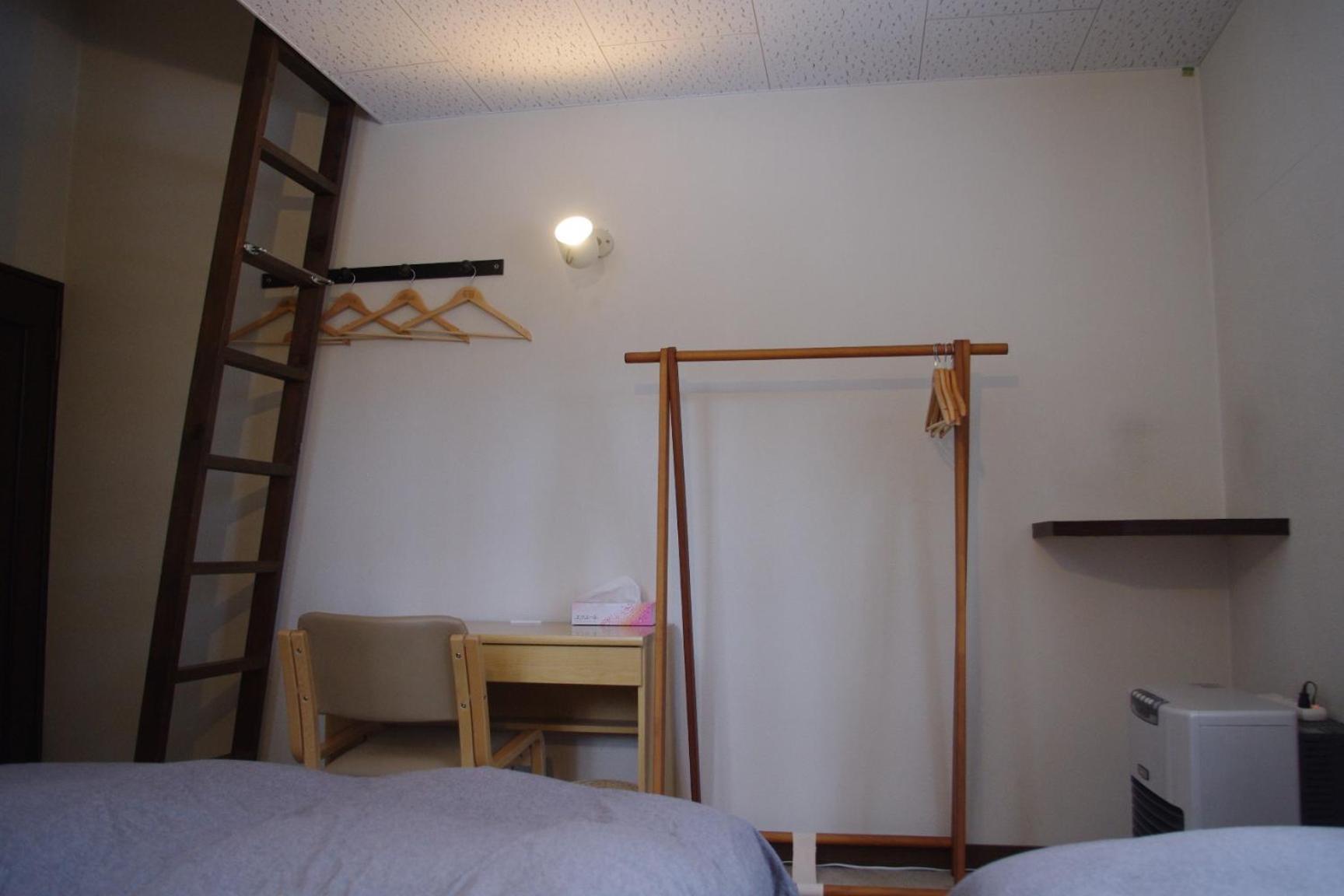 하쿠바 써니 사이드 헛 B&B 외부 사진
