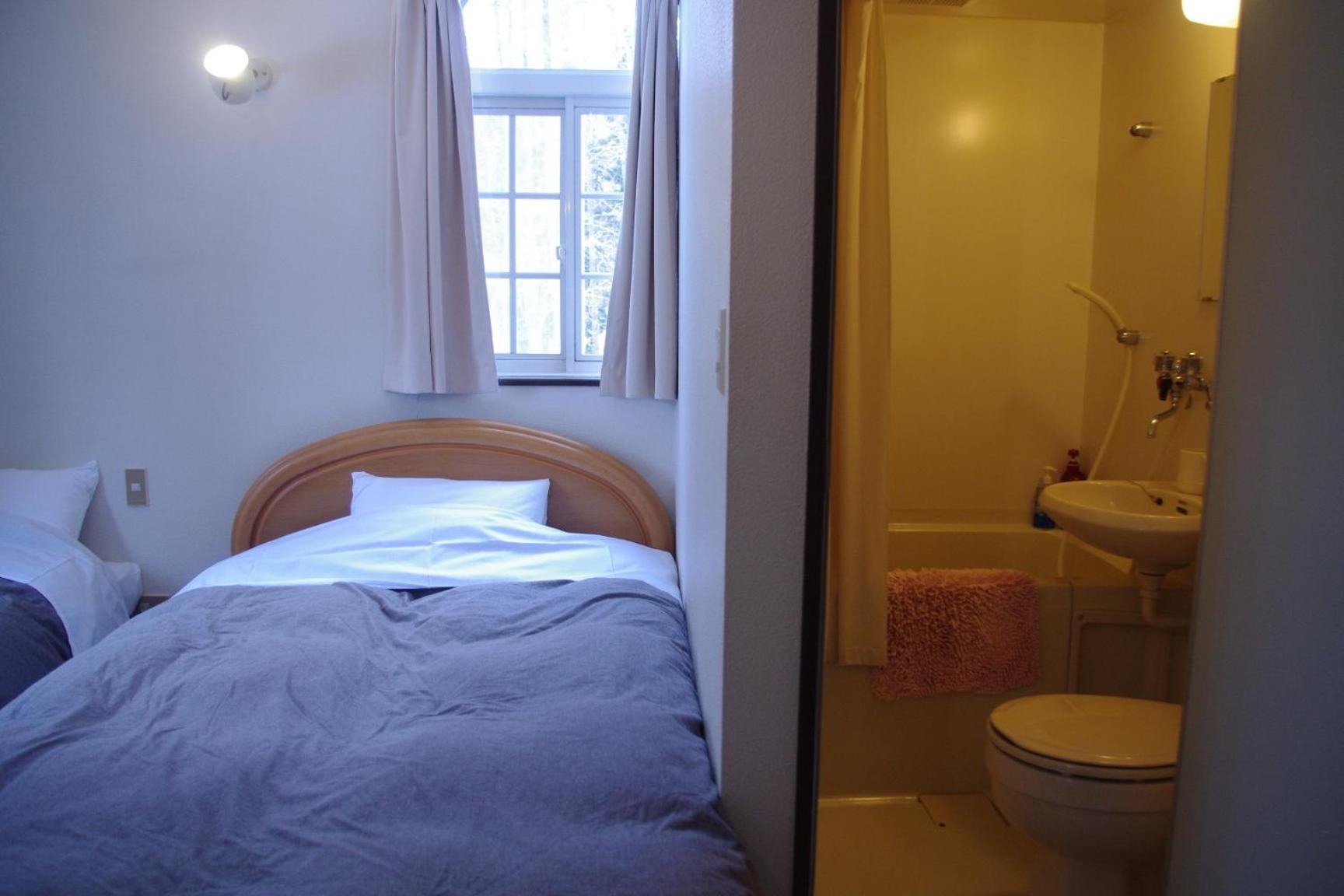 하쿠바 써니 사이드 헛 B&B 외부 사진