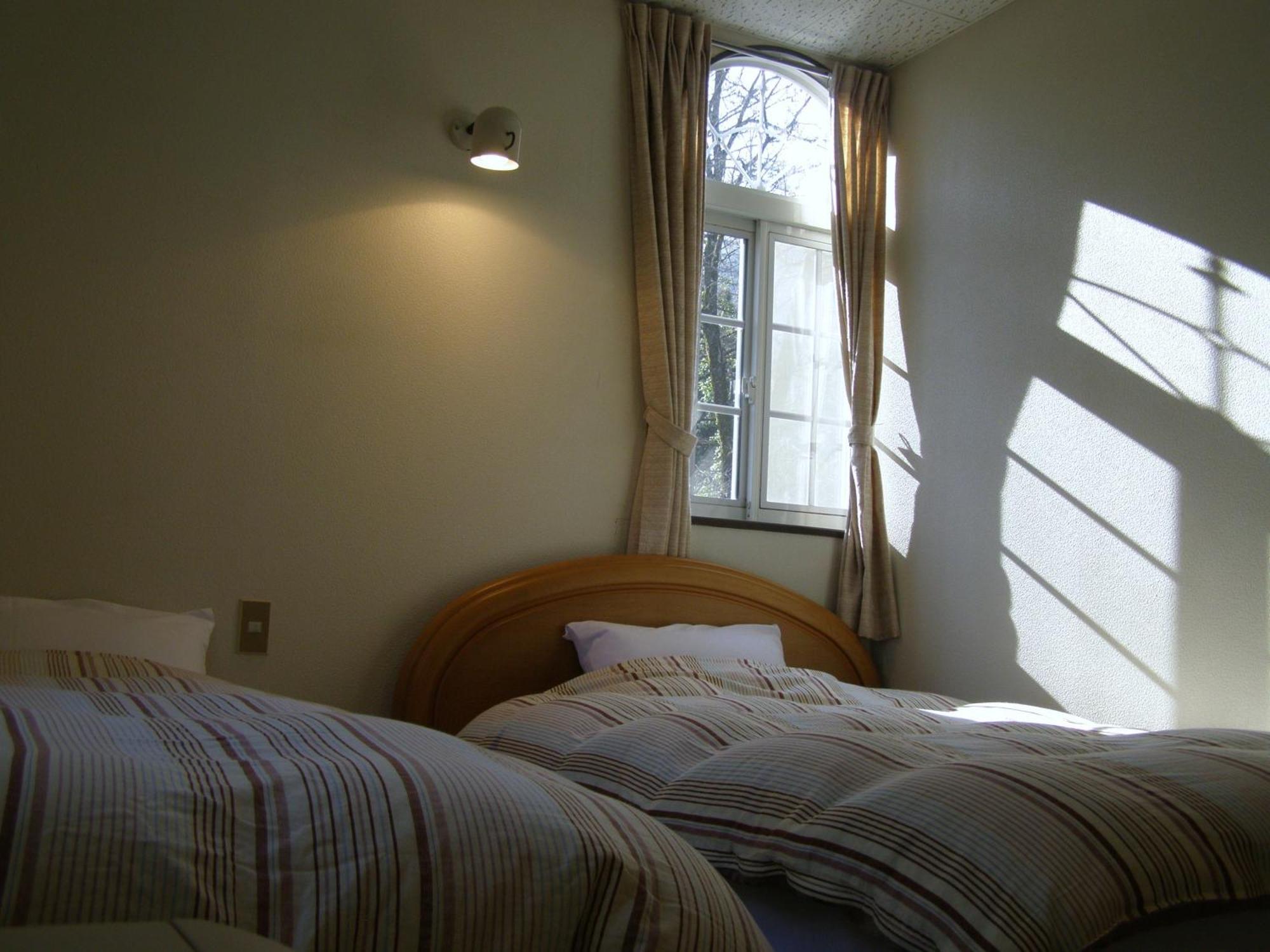 하쿠바 써니 사이드 헛 B&B 외부 사진