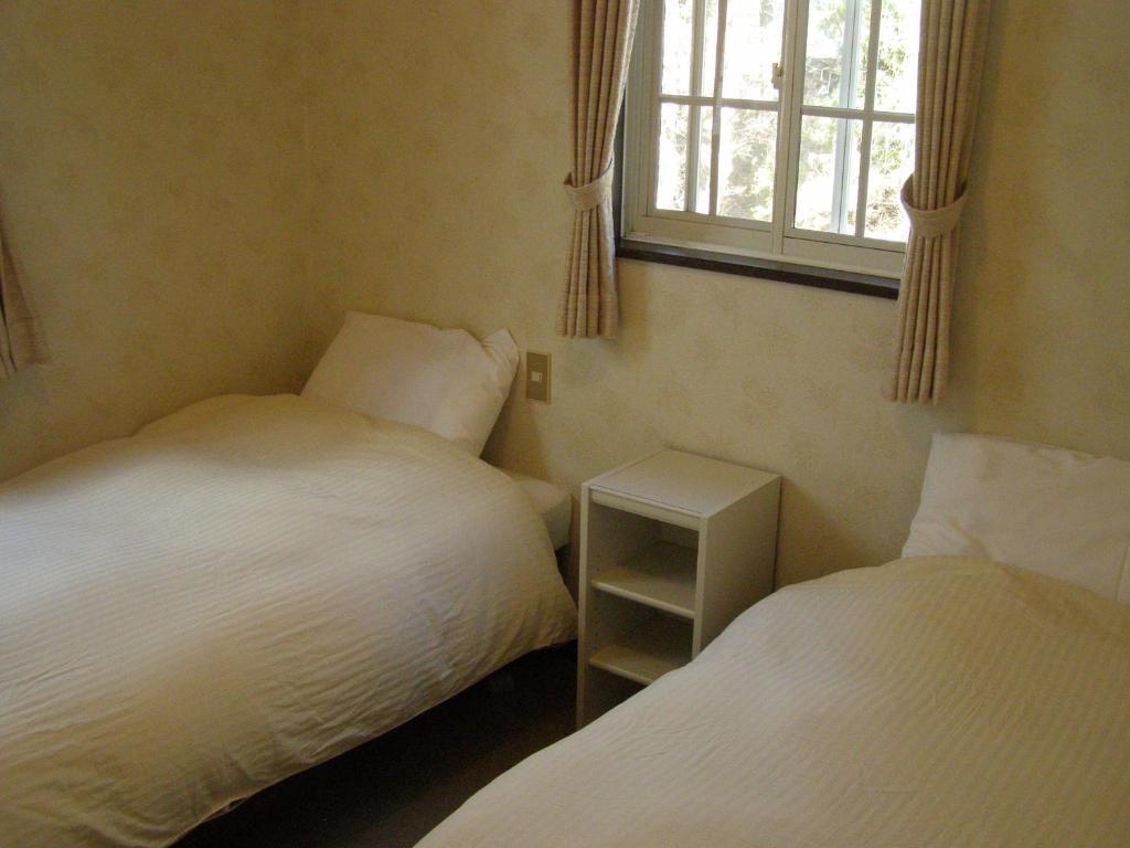 하쿠바 써니 사이드 헛 B&B 객실 사진