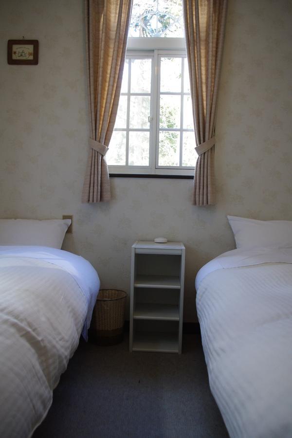 하쿠바 써니 사이드 헛 B&B 외부 사진
