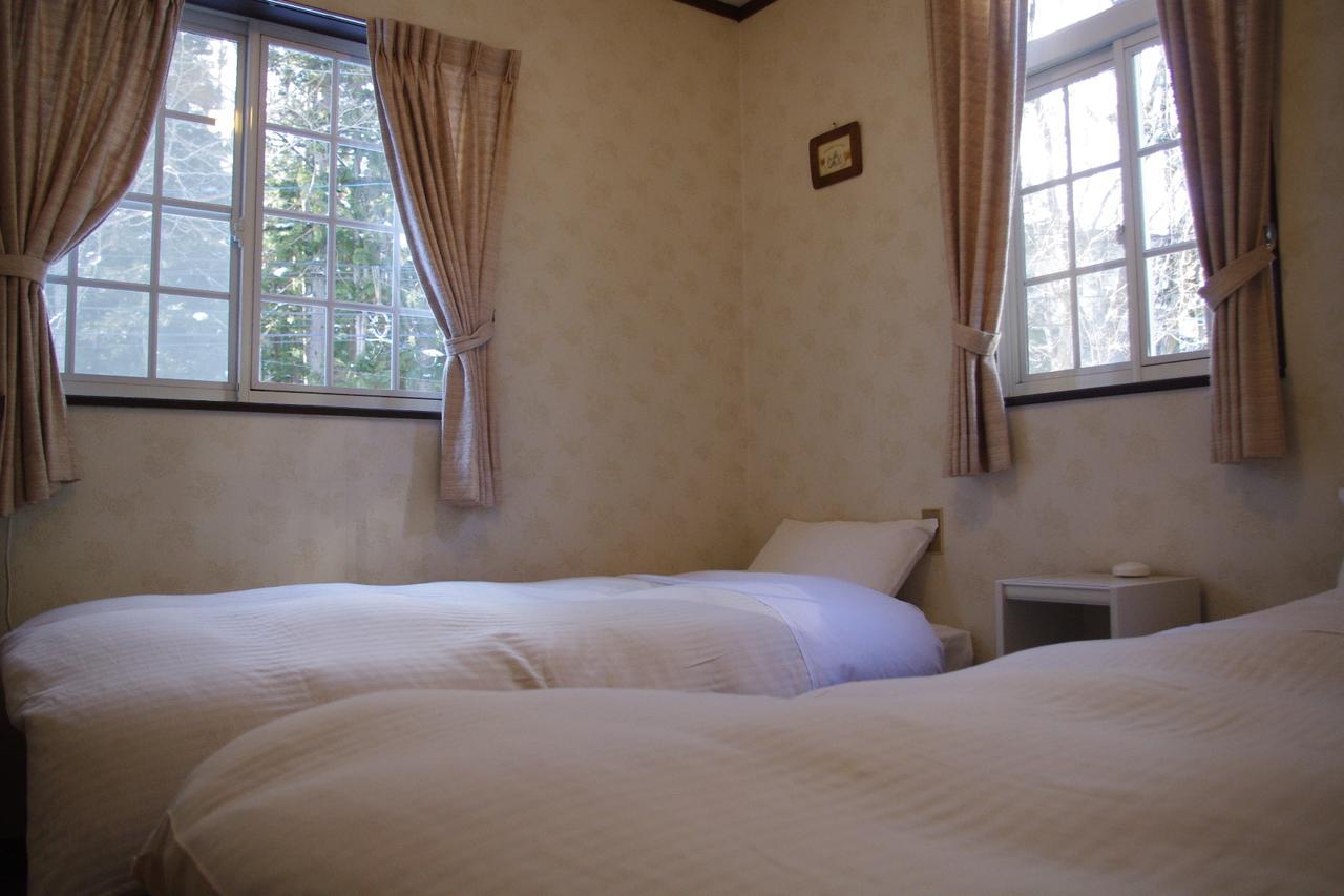 하쿠바 써니 사이드 헛 B&B 외부 사진